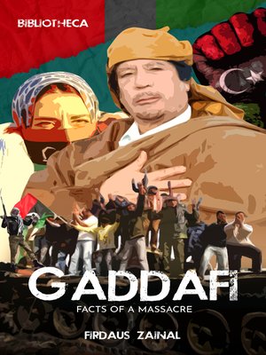 cover image of GADDAFI